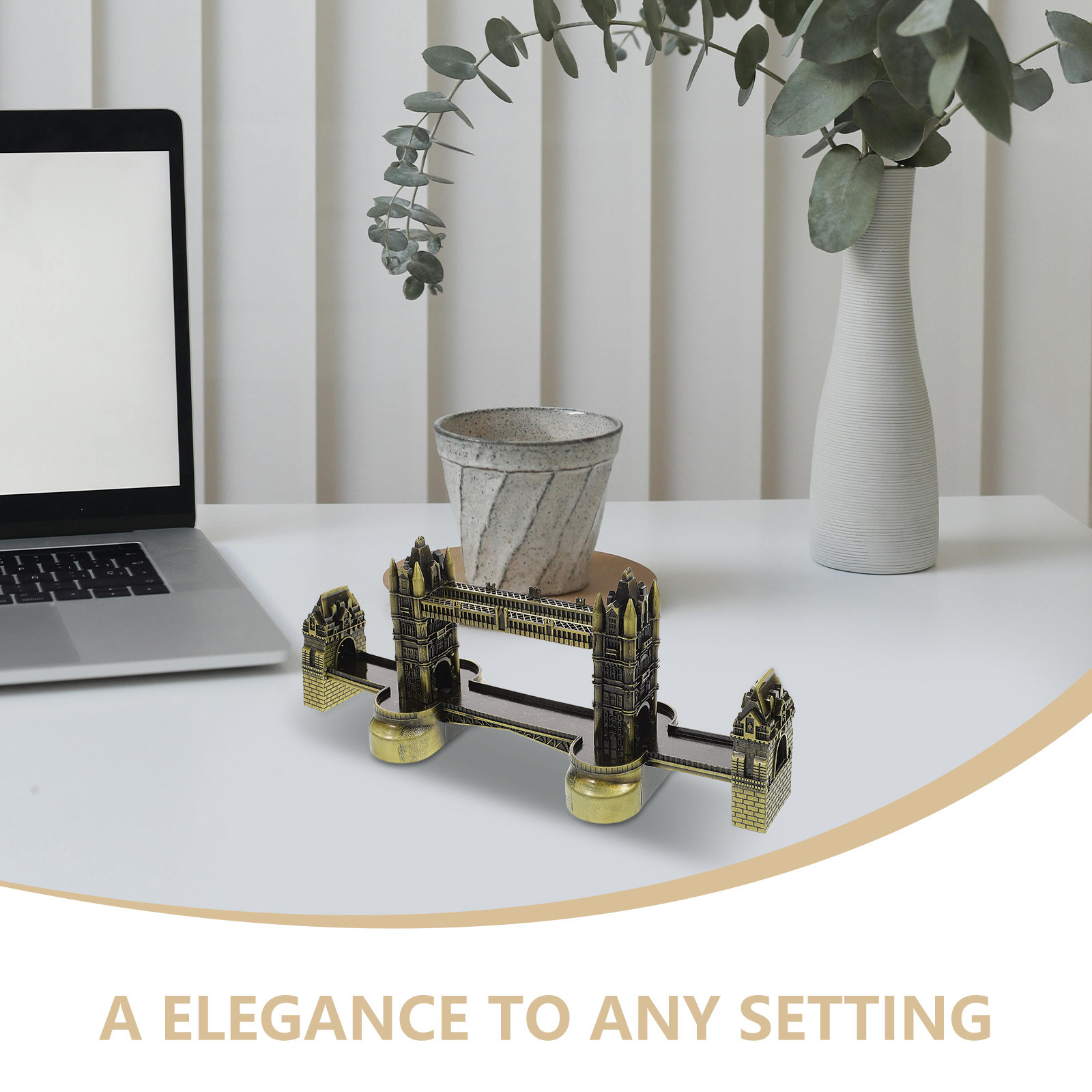 London Tower Bridge Metal Scul - Home Office London review and price