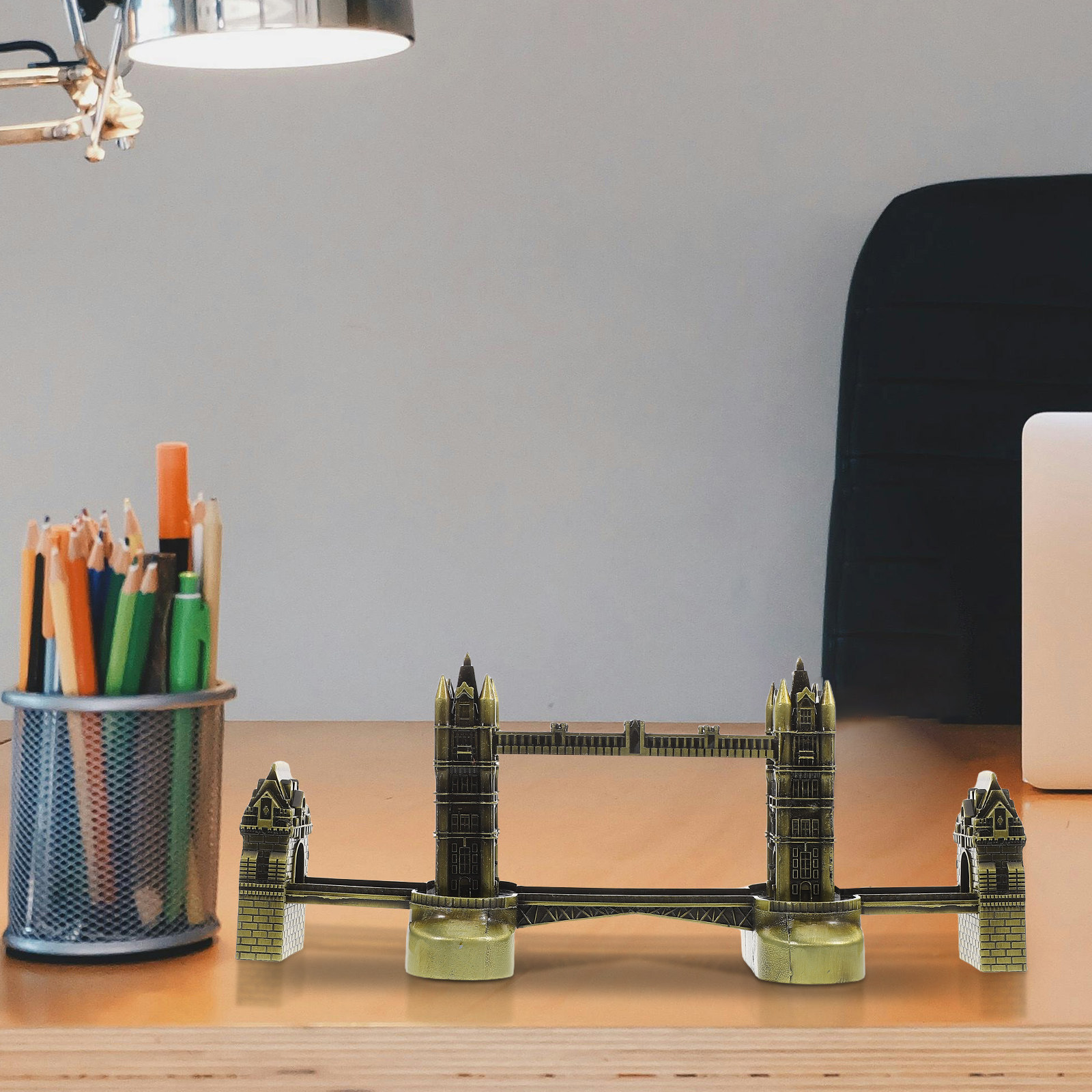 London Tower Bridge Metal Scul - Home Office London review and price