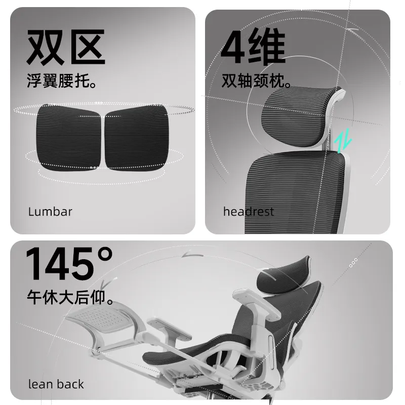 Ergonomic Office Chair Breatha - Home Office Ergonomics review and price