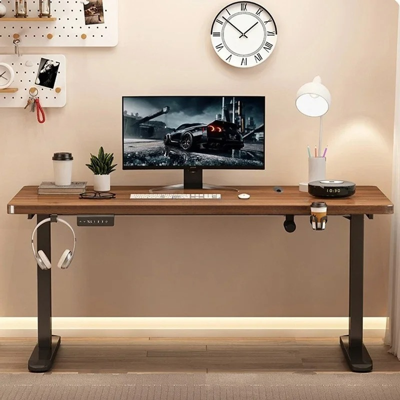 %Electric Adjust Height Office - Home Office L Shaped Desk review and price