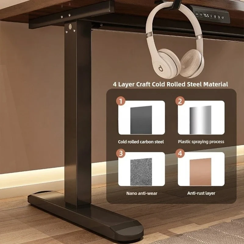 %Electric Adjust Height Office - Home Office L Shaped Desk review and price
