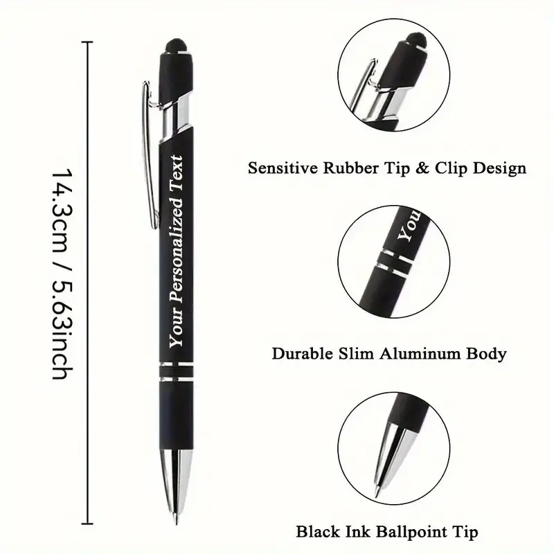 10 pcs Bulk Custom Pens Person - Home Office Logo review and price