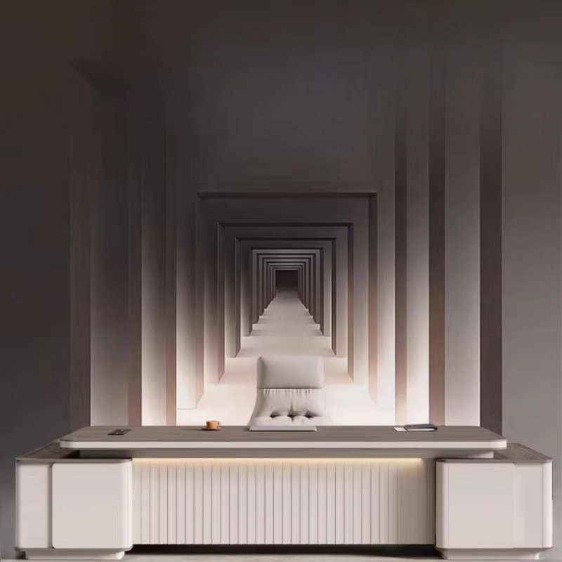 Modern Writing Executive Desk  - Home Office L Shaped Desk review and price