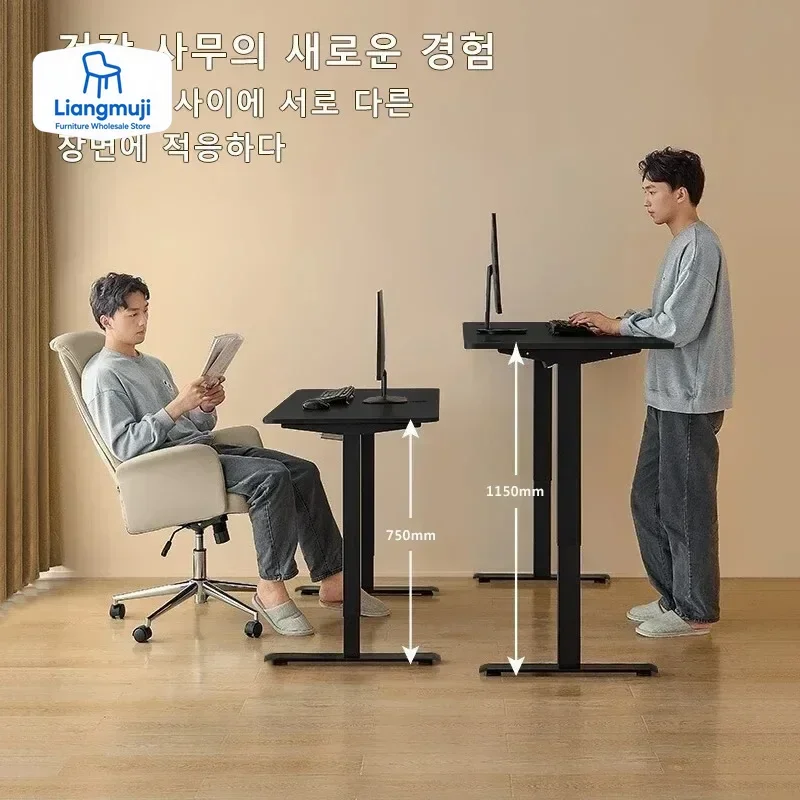 Height Adjustable Standing Des - Home Office L Shaped Desk review and price