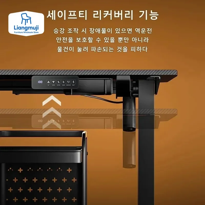 Height Adjustable Standing Des - Home Office L Shaped Desk review and price