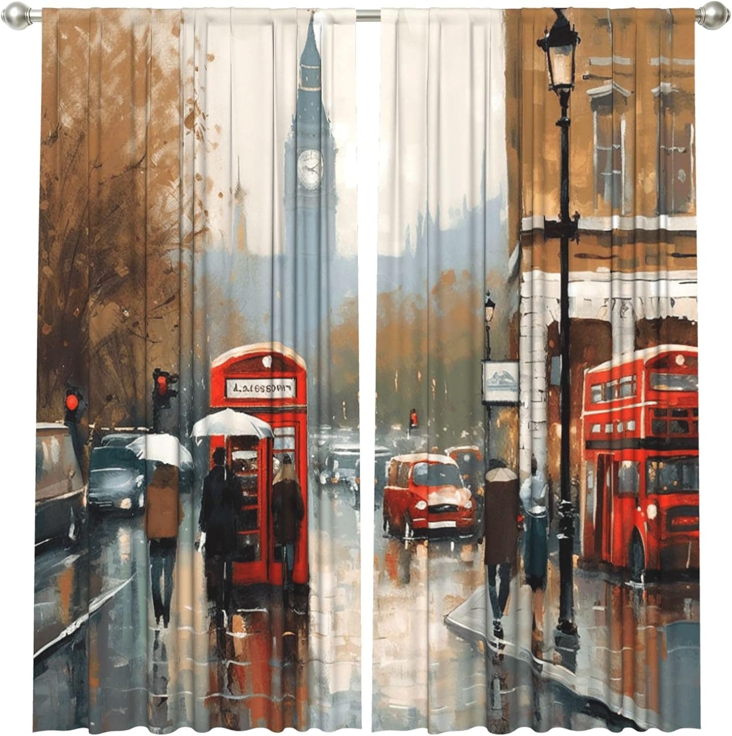 Vintage London Street Art Curt - Home Office London review and price
