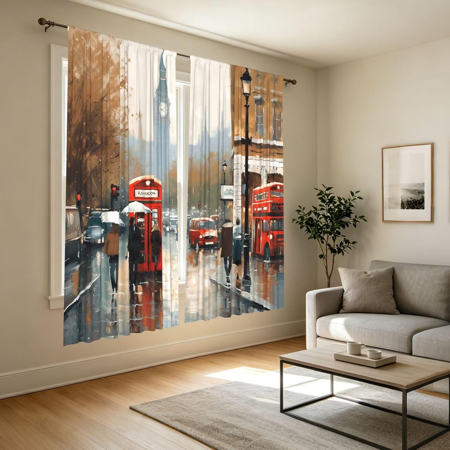 Vintage London Street Art Curt - Home Office London review and price