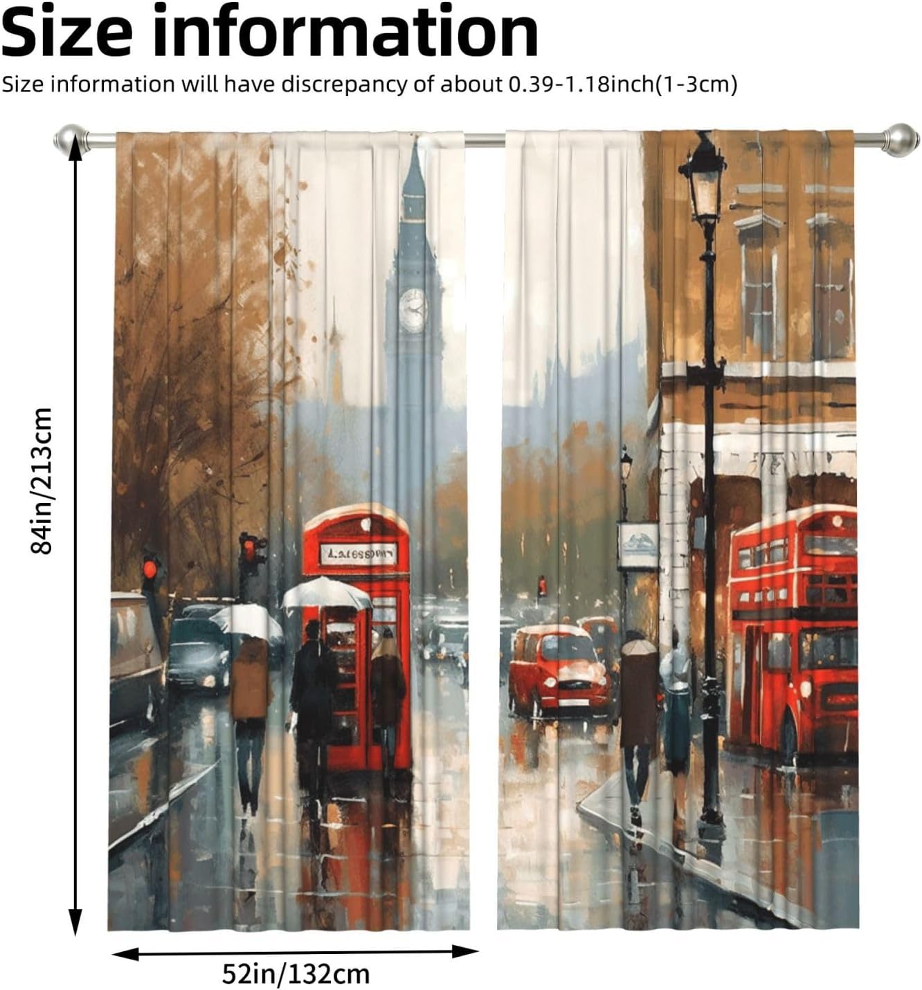 Vintage London Street Art Curt - Home Office London review and price