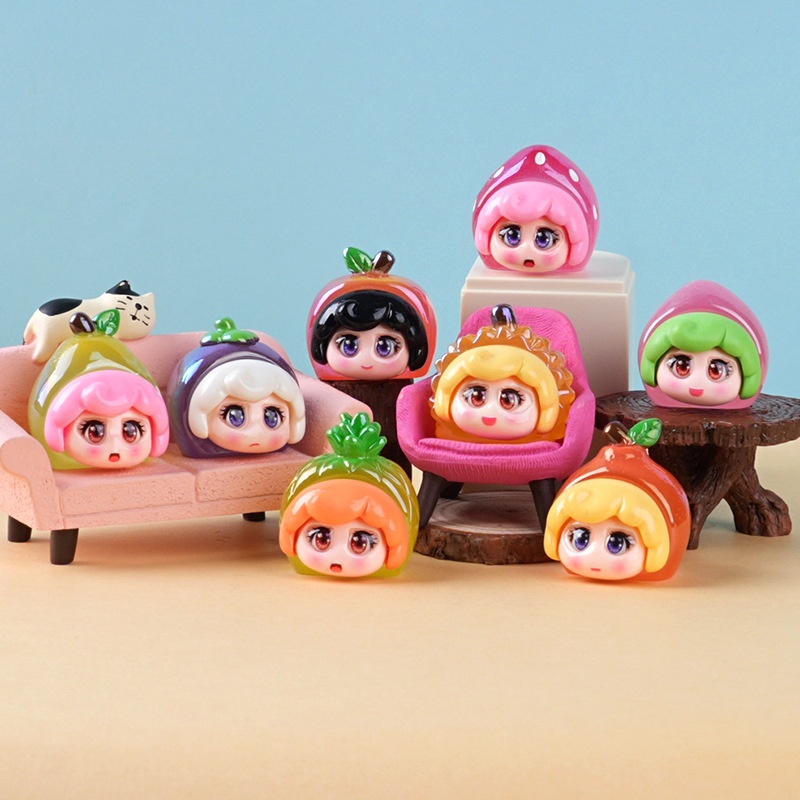 Cute Fruit Blind Box Beads Hom - Home Office Ideas review and price