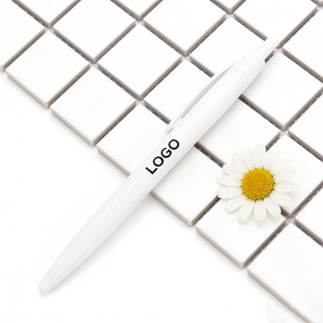 30/50PCS Retractable Ballpoint - Home Office Logo review and price