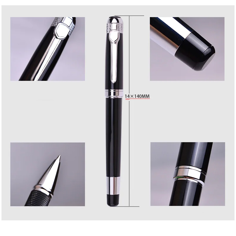 Luxury Metal Ball-point Pen Bl - Home Office Logo review and price