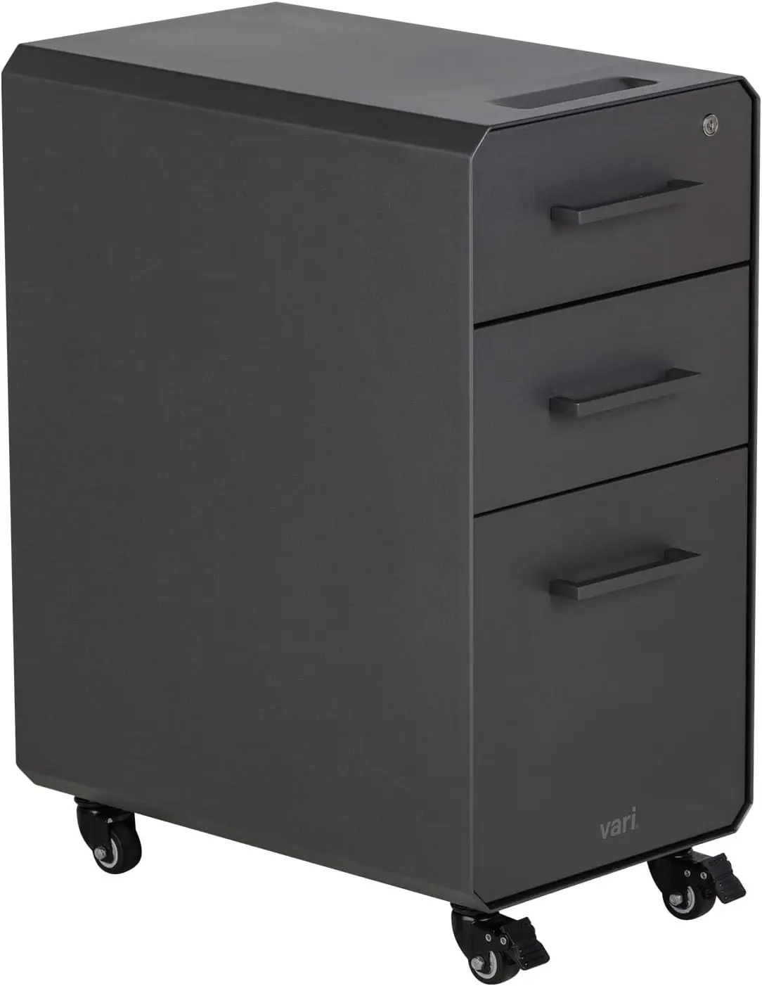 Slim File Cabinet - Three Draw - Drawer Pedestal Cabinet review and price