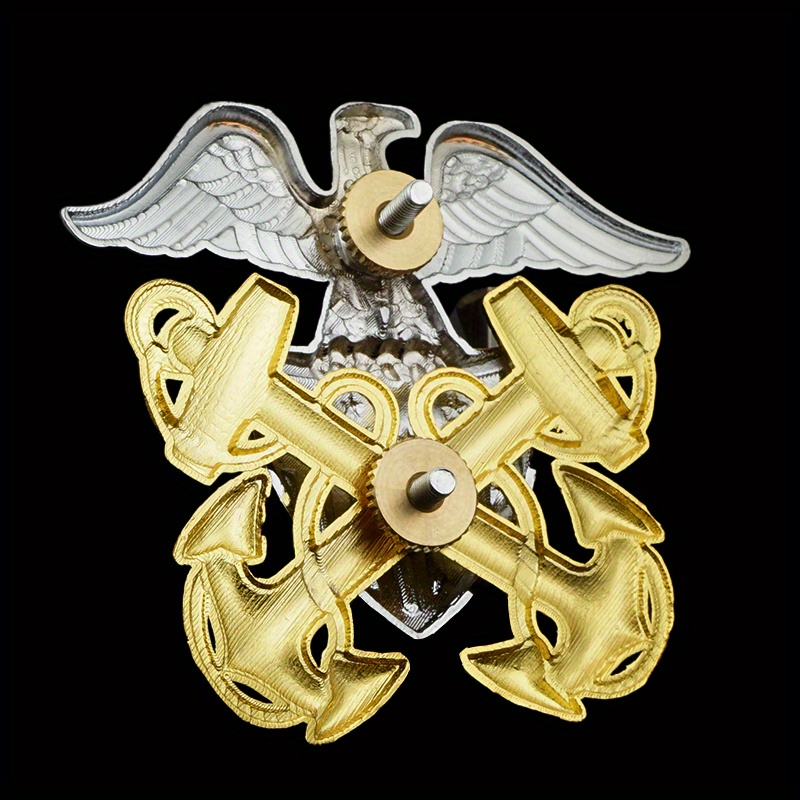 US Naval Officer Hat Badge Eag - Home Office Logo review and price
