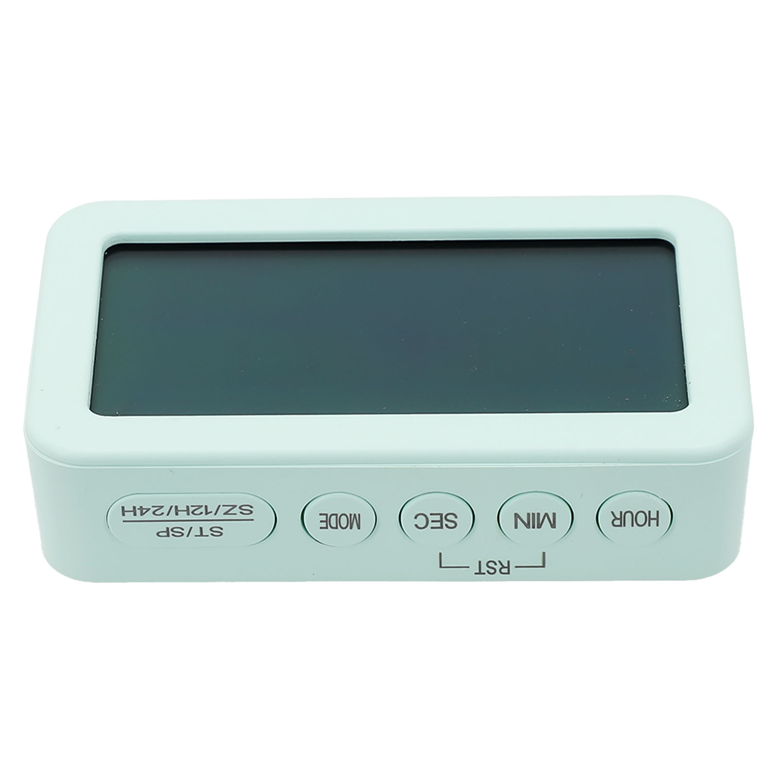 White Pink Light Green LED Dig - Led Desk Clock review and price