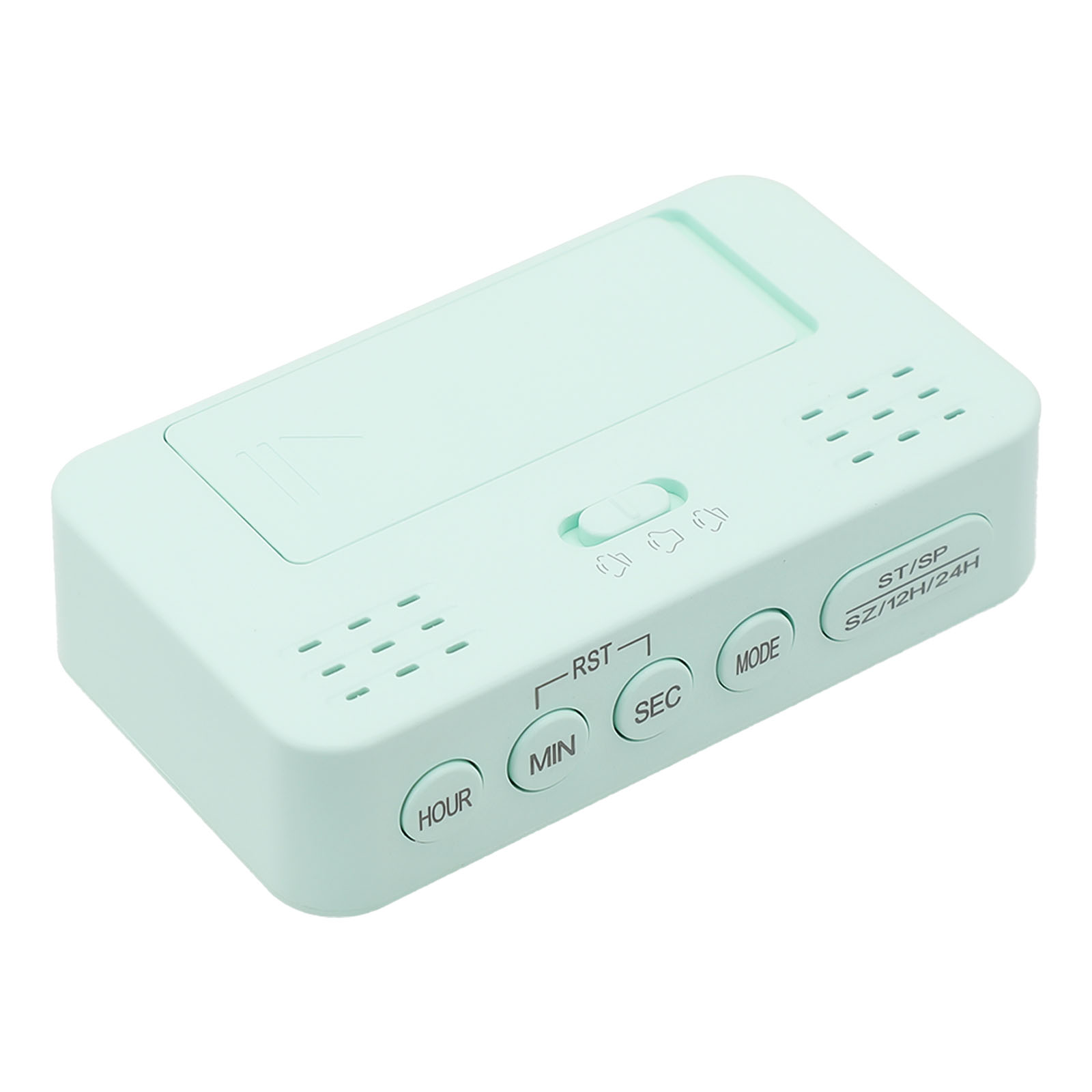 White Pink Light Green LED Dig - Led Desk Clock review and price