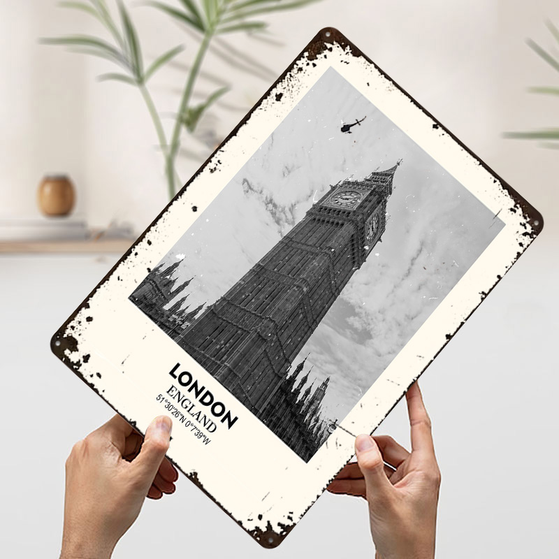 London Big Ben Printed Poster  - Home Office London review and price