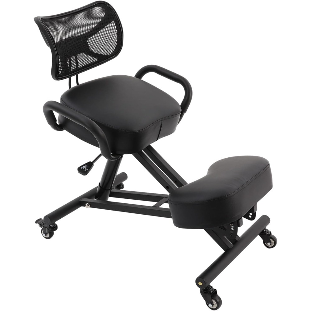 Ergonomic Kneeling Chair with  - Home Office Ergonomics review and price
