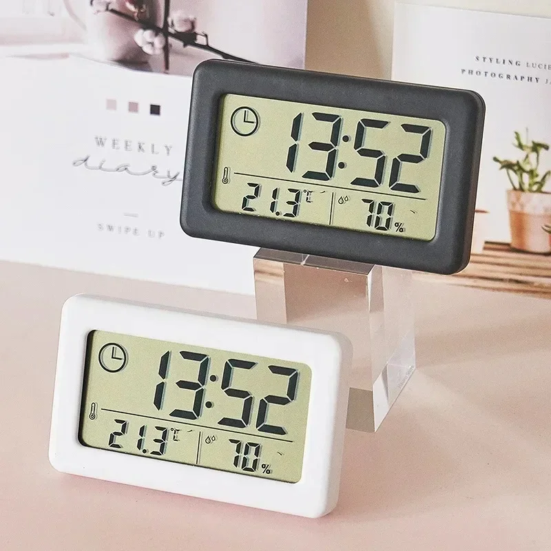 Digital Clock Alarm Clocks Bed - Led Desk Clock review and price